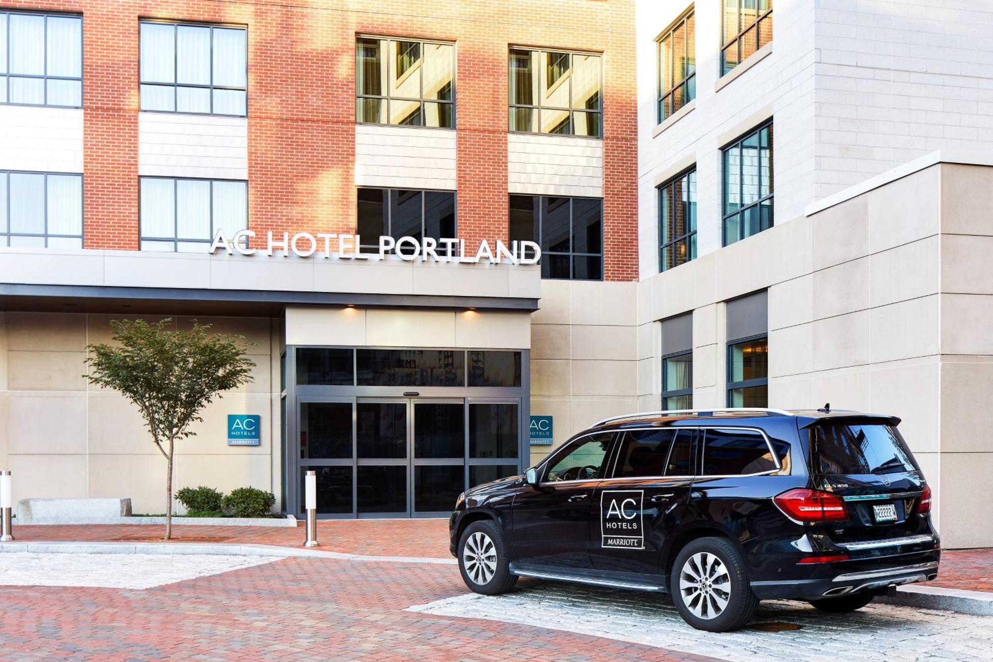 Ac Hotel Portland Downtown-Waterfront, Me Luaran gambar